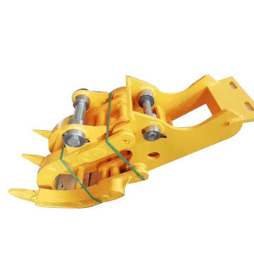Hydraulic excavator grab  discount price 360 rotating mechanical stone grab  for excavator with construction work
